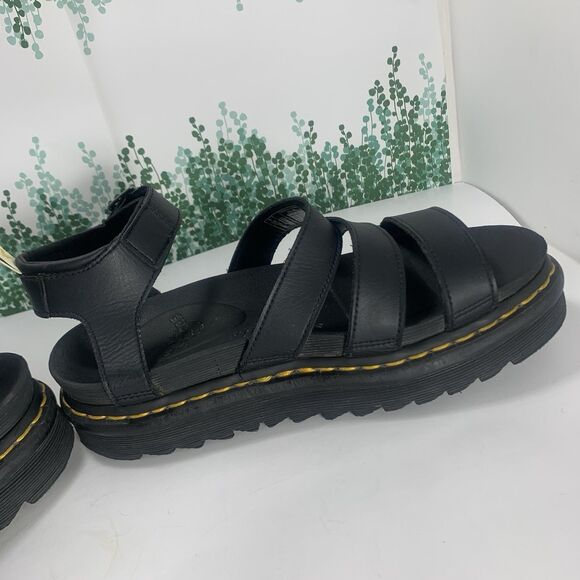 Dr. Martens Women's Vegan Strappy Felix Ruboff Sandals Size 8 US / 39 EU Womens - Picture 10 of 16